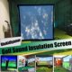 thumbnail image 2 of Simulador de golf Impact Screen + Shank Net | Obokidlyamor, 2 of 9