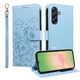 thumbnail image 1 of Funda Billetera FOXDOCK Compatible con Samsung Galaxy A56 5G, Diseño Perrito Tierno, Ranuras para Tarjetas y Soporte Plegable, 1 of 6