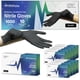 thumbnail image 1 of Guantes de nitrilo FifthPulse negros, grandes, 1000 estuches, aptos para uso médico, 1 of 8