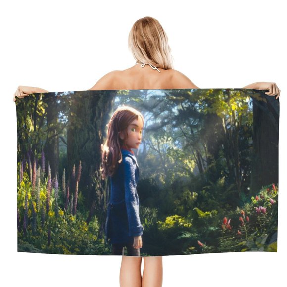 Wildwood Toalla de playa de secado rápido con diseño temático, regalo para mujeres y niñas, ideal para cumpleaños, fans, amantes de la música, uso en la playa o al aire libre, 78 × 180 cm