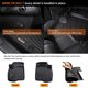 thumbnail image 4 of Alfombrillas de Piso Binmotor para Kia Sorento 2021‑2026 TPE Negro, 4 of 7