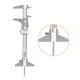 thumbnail image 4 of Base en T de Acero al Carbono QWORK 8 cm para Calibrador, 4 of 8