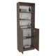 thumbnail image 4 of Biblioteca Estante Home E4 2 Puertas Milan - Blanco, 4 of 8