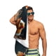 thumbnail image 5 of Cobaya Toalla de playa de secado rápido con diseño temático, regalo para mujeres y niñas, ideal para cumpleaños, fans, amantes de la música, uso en la playa o al aire libre, 78 × 150 cm, 5 of 6