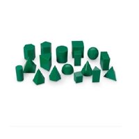 La Princesita - Cuerpos Geometricos 3D 17 Unidades