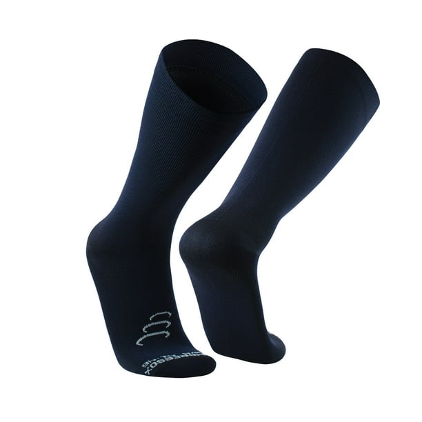 Calcetines compresión 20-30mmHg para running ciclismo fútbol vóley de recuperación, deportivos