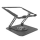 thumbnail image 3 of Soporte Para Computadora Portátil Diseño Hueco Disipación De Calor Portátil Ergonómico Para Portátiles Negro, 3 of 5