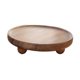 thumbnail image 1 of Pedestal De Madera Con Patas Esféricas, Elegante Elevador De Madera Para La Entrada Del Mostrador Del Hogar M, 1 of 5