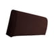 thumbnail image 2 of Funda De Cabecera De Cama Funda De Respaldo De Cama Extraíble Protector De Cabecera Elástico Marrón, 2 of 5