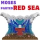 thumbnail image 1 of Juguete De Bloques Historia Bíblica Moisés Y El Mar Rojo 904 Piezas, 1 of 6