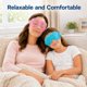 thumbnail image 4 of Antifaz de Gel Refrigerante Reutilizable Reclua - Pack de 2, 4 of 7