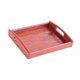 thumbnail image 3 of Bandeja De Madera Rústica Con Despensa De Almacenamiento De 2 Asas Rectangular Para Fiesta BBQ Rosewood Small, 3 of 5