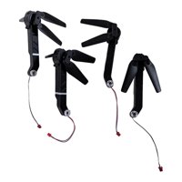 Magideal - Juego De Brazos De Motor, Accesorio De Bricolaje, Brazos De Eje, Piezas De Reparación Profesionales Con Hélices Para Reemplazo De Cuadricóptero Rc E88