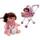 thumbnail image 3 of Coche Cuna De Juguete Con Muñeca Incluida, 3 of 4