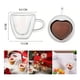 thumbnail image 1 of Taza de vidrio resistente al calor 250ml - Corazón, 1 of 2