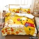 thumbnail image 1 of Winnie the Pooh Duvet Cover Bedding Sets,Anime Duvet Cover Sets Cute Bed Comforter Sets Children and Adult Bedroom Products Bed Sheets, 1 of 5