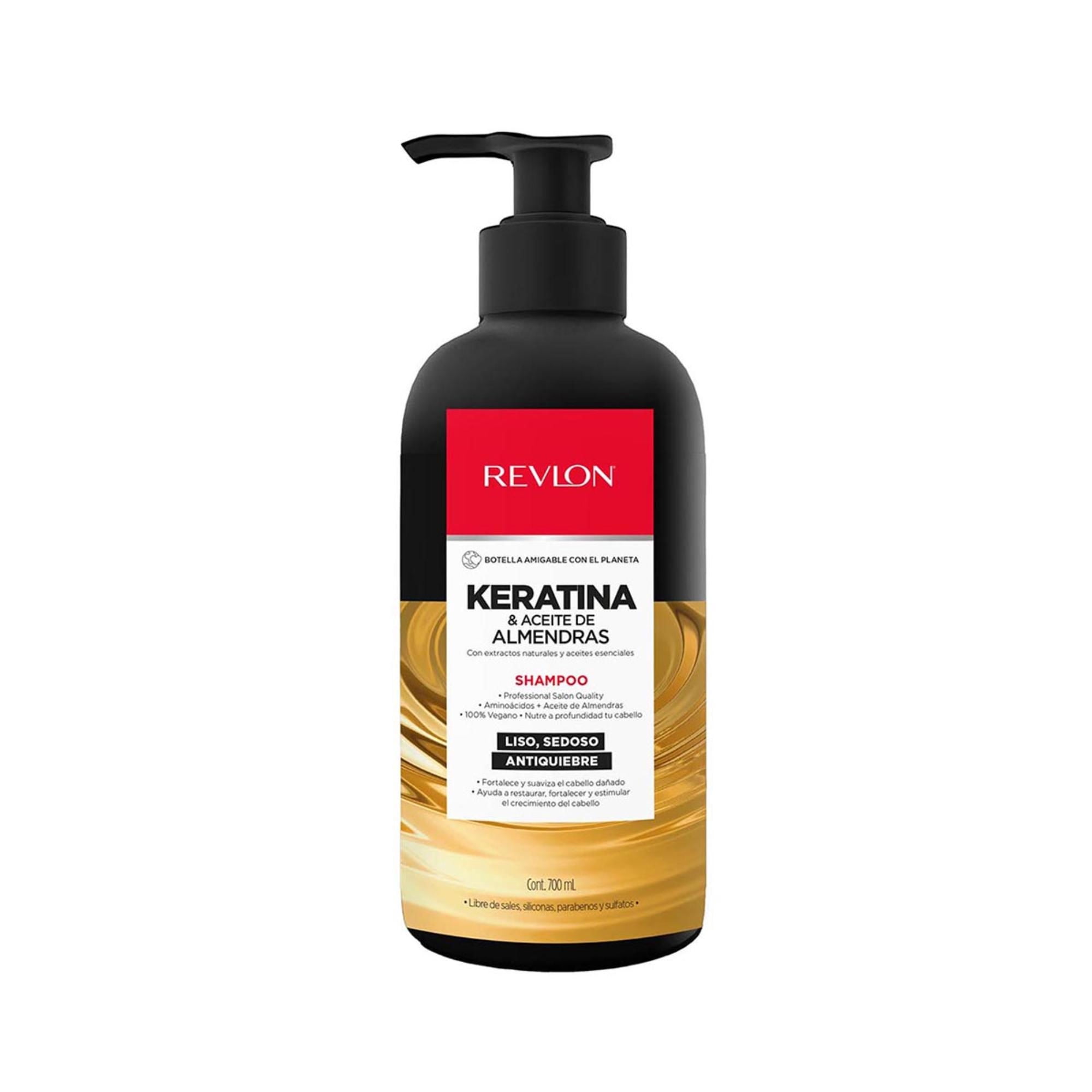 Shampoo Revlon Keratina