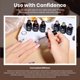 thumbnail image 4 of Set de 25 colores de esmalte de gel Beetles, 4 of 7