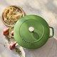 thumbnail image 2 of Olla Holandesa STAUB 5 cuartos Pistacho de Hierro Fundido, 2 of 6