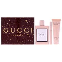 Set De Regalo Gucci Bloom Edp 100Ml + Mini 10Ml + Loción Corporal 50Ml Mujer