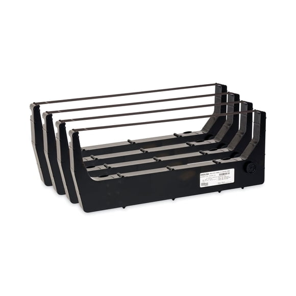 Cinta Printronix 255049402 Negra Paquete de 4