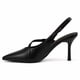 thumbnail image 5 of Zapato Mujer Stiletto Tacón Aguja Puntiagudo Ecocuero, 5 of 8