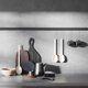 thumbnail image 2 of Set de Utensilios de Cocina Esie Houzie 6 Unidades Negro de Acero 304 y 430, 2 of 3