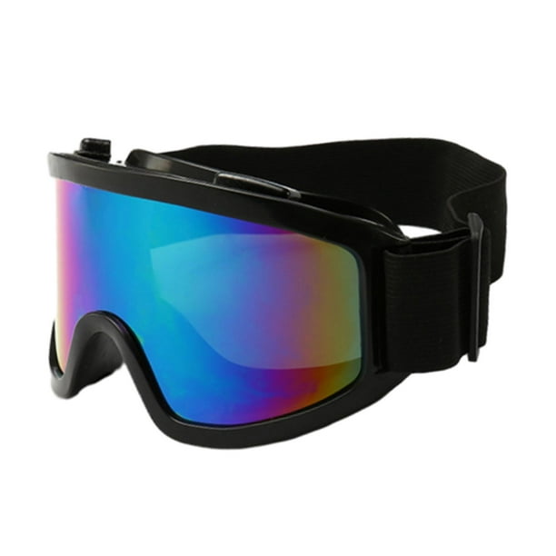 Gafas De Esquí Gafas De Snowboard Para Adultos Para Motocicleta Ciclismo Snowboard Marco Negro