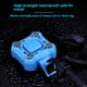 thumbnail image 2 of Cuerno de bicicleta eléctrico de 140dB con faro, 2 en 1 cuerno de bicicleta 5 modos de sonido USB-C recargable, campana de bicicleta con cuerno de bicicleta de gran alcance para adultos niño, 2 of 3