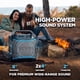 thumbnail image 3 of Parlante ION Block Rocker 120W Bluetooth 8" Portátil Fiesta, 3 of 3