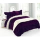 thumbnail image 1 of Cubrecama reversible Polar/Chiporro morado 2 plazas, 1 of 2