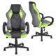 thumbnail image 4 of Silla Gamer Pu Flow Ergonómica Para Escritorio Verde, 4 of 6