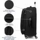 thumbnail image 3 of Travelpro Maxlite 5 Softside Expandable Luggage with 4 Spinner Wheels, 3 of 3