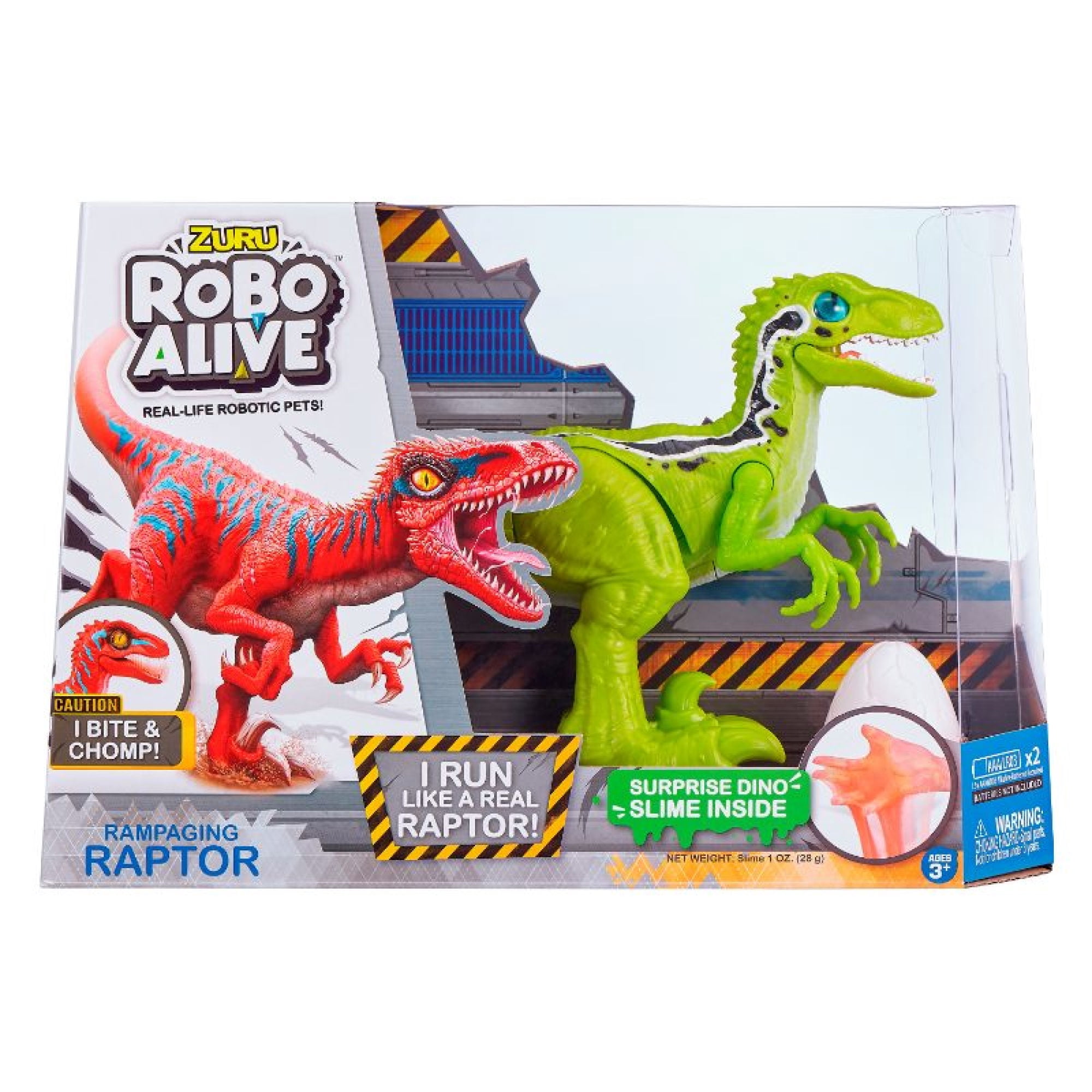 Figura Dinosaurio Robo Alive.