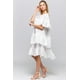 thumbnail image 5 of Vestido Midi con Volantes, 5 of 5