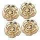 thumbnail image 5 of 4 Cierres Giratorios Para Bolso, Cierre Giratorio Para Manualidades, Bolso De Mano, Dorado, 5 of 5