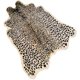 thumbnail image 1 of Alfombra Yingda1992 de piel de vacuno sintética con estampado de leopardo, 100 x 95 cm, 1 of 8