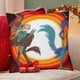 thumbnail image 4 of Wile E. Coyote y el Correcaminos Fundas de almohada de terciopelo con tema, regalos de funda de almohada, decoración para el hogar, cojín de lanzar, regalo de cumpleaños para fans y parejas.61*61cm., 4 of 6