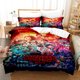thumbnail image 1 of Stranger Things Bed Bedding Three-Piece Set, 1 of 5