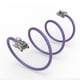 thumbnail image 3 of Cable Ethernet Cat6 FireFold de 6 m, 550 MHz, UTP, morado, 3 of 4