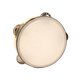 thumbnail image 1 of Pandereta De Mano De Madera, Juguete Educativo Con Campanas De Mano Para Juegos De Baile, Juguetes KTV De 15 Cm, Color Blanco, 1 of 5