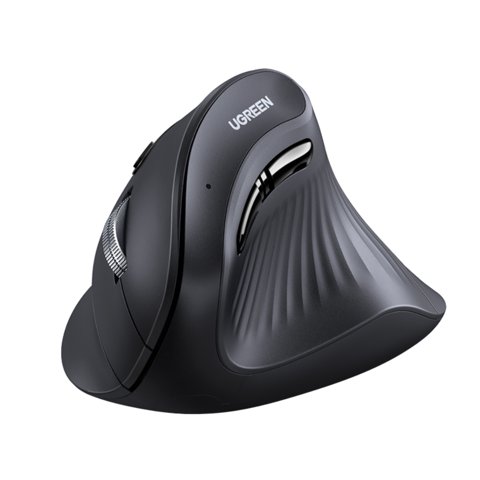 Mouse Vertical Bt + 2.4Ghz Negro Ugreen