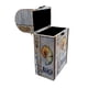 thumbnail image 3 of Porta Botella Vino Madera Vintage 40Cm Alto Caracol Beach, 3 of 3