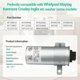 thumbnail image 2 of Capacitor de motor Garsoo W11395618 W10625046 - Nuevo (para lavadora), 2 of 7