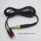 thumbnail image 3 of Cable de audio CHENZILIN de 2 m para auriculares SRH1440/1540/1840 negro, 3 of 7