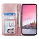 thumbnail image 3 of Funda Flip FOXDOCK para iPhone 14 , Estilo Billetera con Diseño Rombo, Correa de Mano y Soporte, Uso Diario, 3 of 5