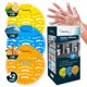 thumbnail image 1 of Desodorizante Urinal Paquete De 50 Unidades Con Guantes, 1 of 9
