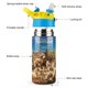 thumbnail image 3 of Botella de Agua Desmarcar La Magnífica Vida De Marcel Pagnol Azul 350ml, 3 of 6