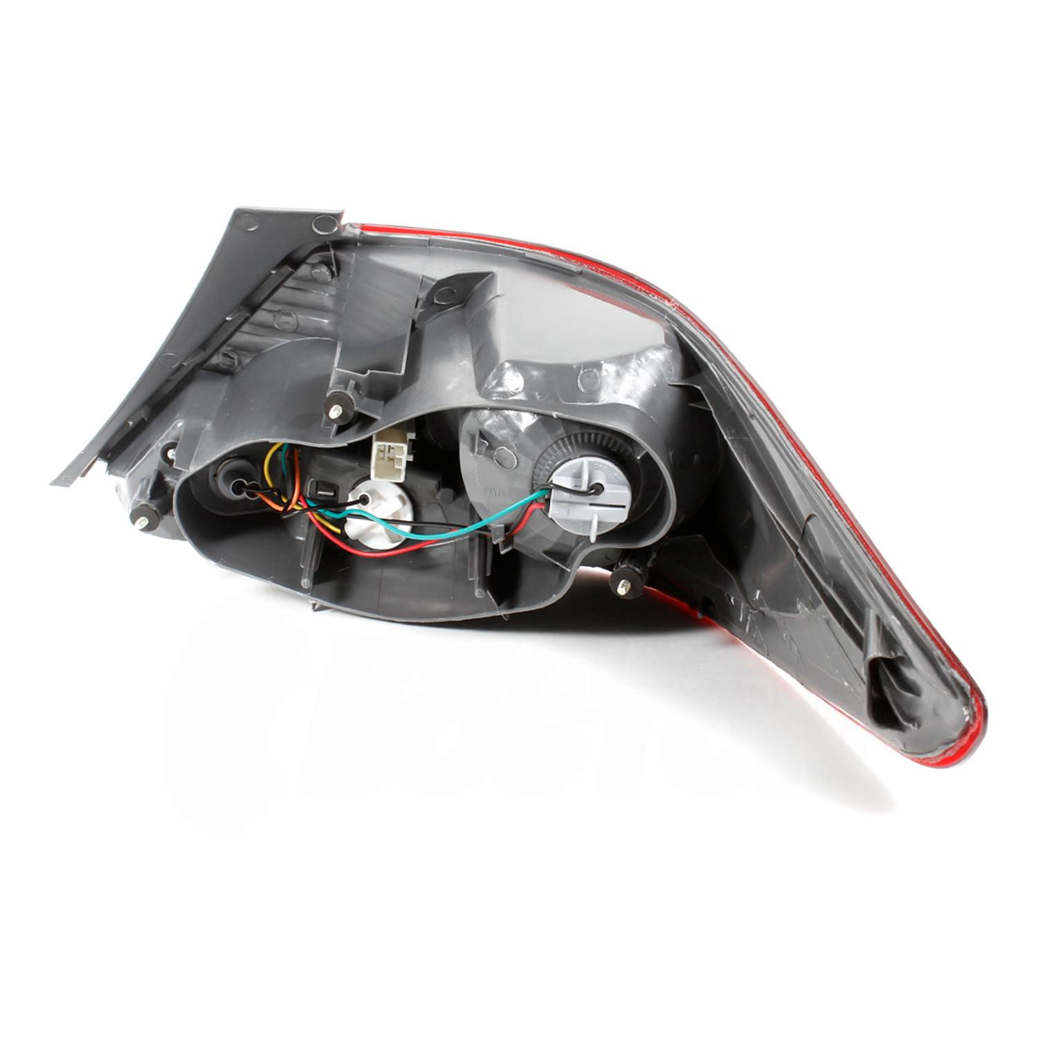 Alternativo Chino - Foco Trasero Izquierdo Hyundai Accent Rb 2011 2012 2013 2014 Negro