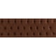 thumbnail image 2 of Banqueta Max Tela Chocolate, 2 of 2